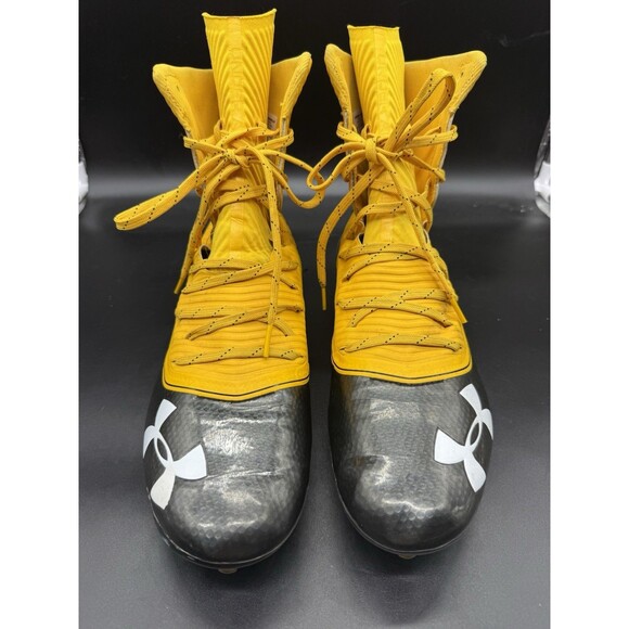 UNDER ARMOR Highlight MC Mens Size 13 Football Cleats 3021478-700 EUC - Picture 3 of 6